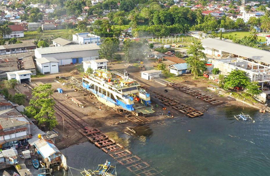 End Slipway — Bitung